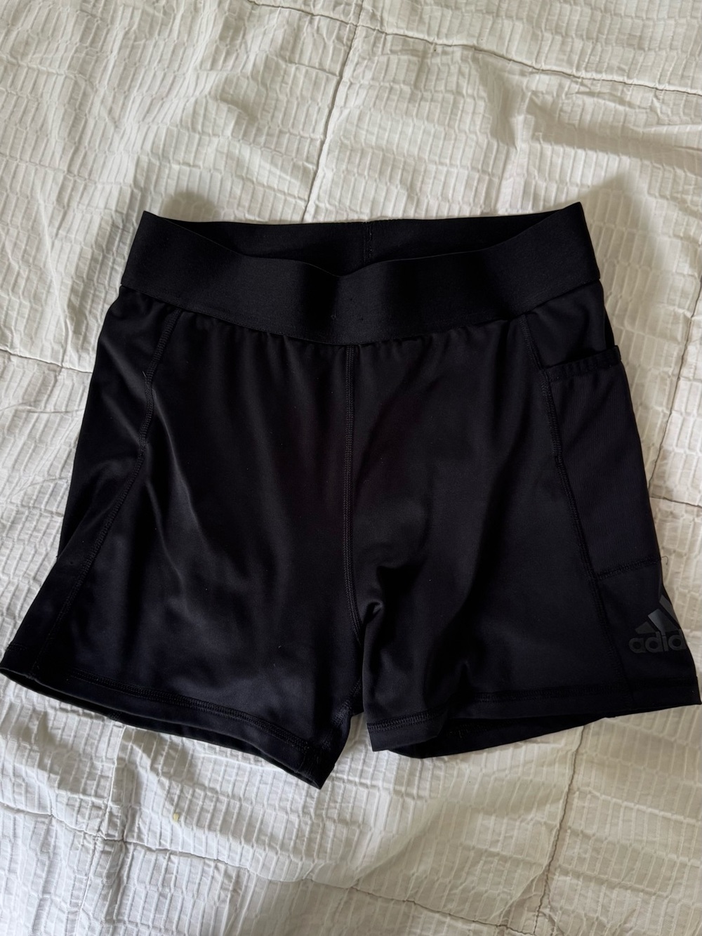adidas Black Women’s Athletic Shorts